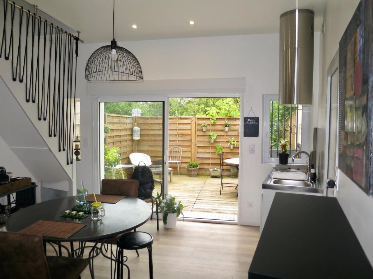 דירות Leves Duplex Contemporain Terrasse Exterieure Parking מראה חיצוני תמונה