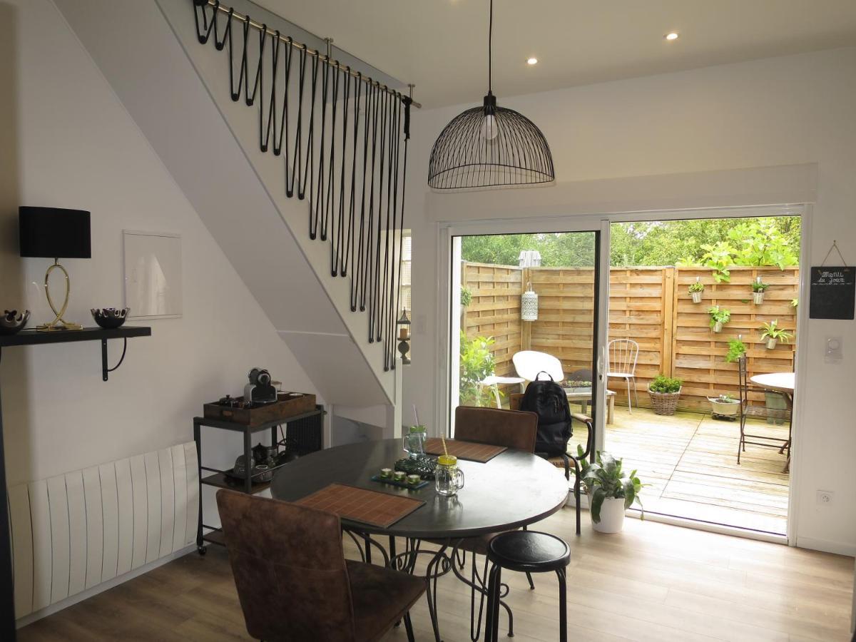 דירות Leves Duplex Contemporain Terrasse Exterieure Parking מראה חיצוני תמונה
