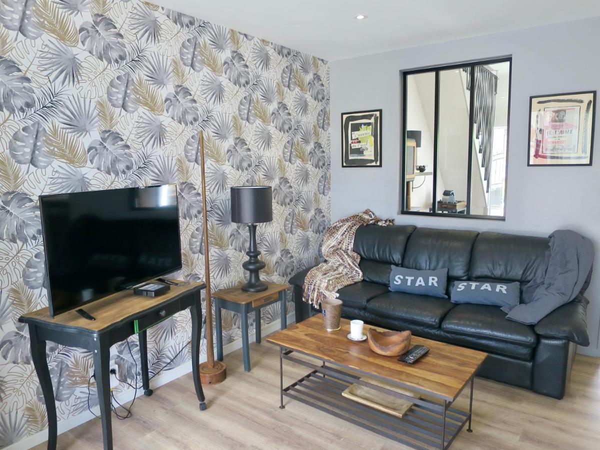 דירות Leves Duplex Contemporain Terrasse Exterieure Parking מראה חיצוני תמונה