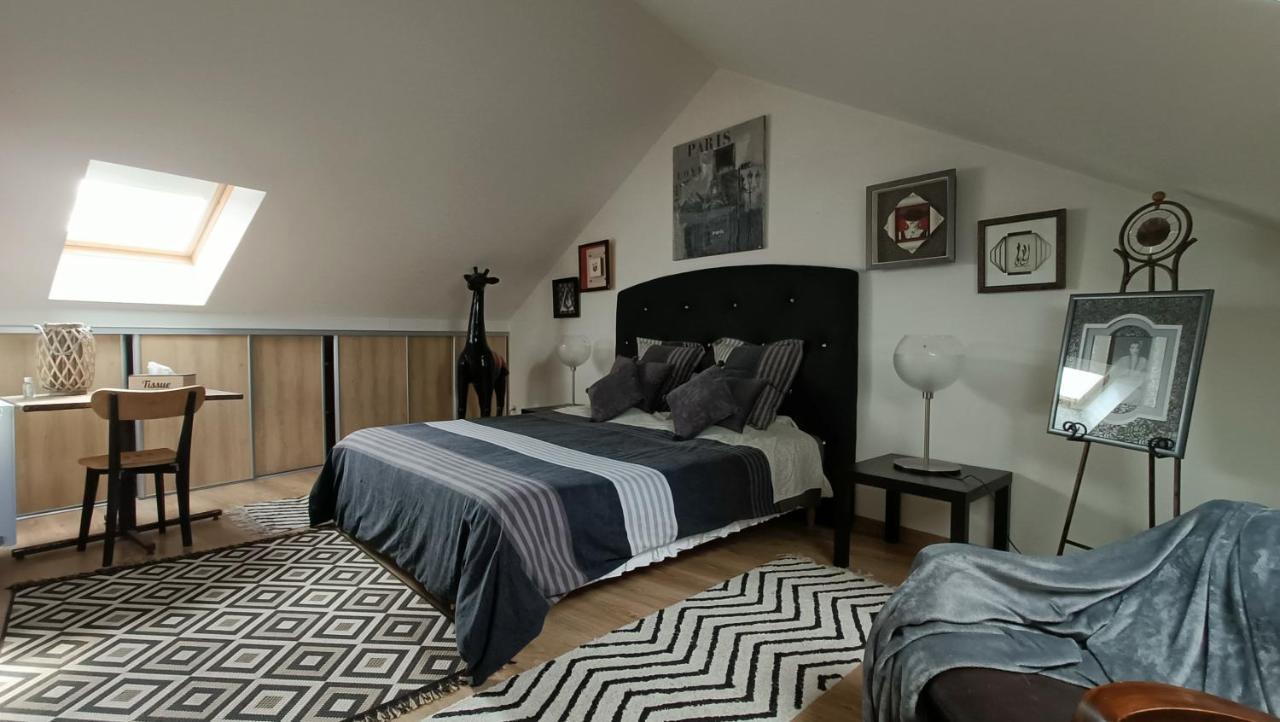 דירות Leves Duplex Contemporain Terrasse Exterieure Parking מראה חיצוני תמונה