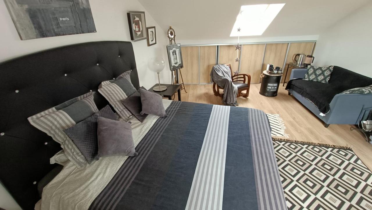 דירות Leves Duplex Contemporain Terrasse Exterieure Parking מראה חיצוני תמונה